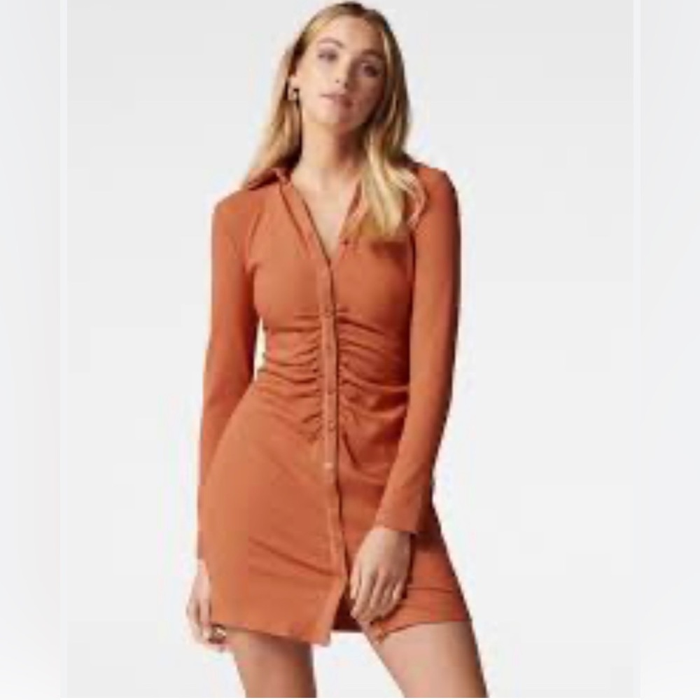 Super cute shirt dress. Size medium
